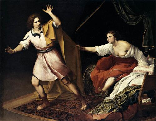 Joseph und Potiphars Frau